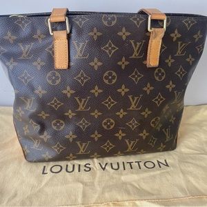 LOUIS VUITTON
Vintage Monogram Cabas Piano